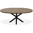 Lamulux Ronde uitschuifbare Tafel Isla 130-178 cm