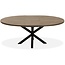 Lamulux Round extendable table Isla 140-180 cm