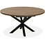 Lamulux Ronde uitschuifbare Tafel Isla 130-178 cm