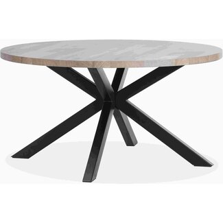 Lamulux Ronde Tafel Charles