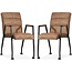 MX Sofa Stoe Tyrza - Cognac (set of 2)