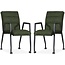 MX Sofa Chair Tyrza - Moss (set of 2 pieces)