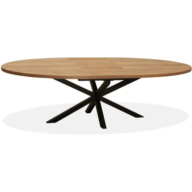 Lamulux Oval extendable table Vaiana 180 - 238 cm