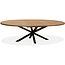 Lamulux Table ovale extensible Vaiana 180 - 234 cm