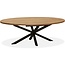 Lamulux Lamulux Ovale uitschuifbare tafel Vaiana 180 - 238 cm