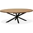 Lamulux Table extensible ovale Lamulux Vaiana 180 - 238 cm