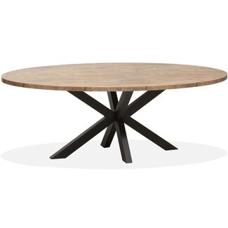 Lamulux Oval Table Lynn