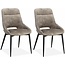 MX Sofa Dining room chair Chili - Clay (set of 2 chairs)