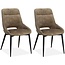 MX Sofa Dining room chair Chili - Latte (set of 2 chairs)