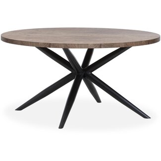 Lamulux Round Table Carma 130 cm