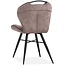 MX Sofa Krzesło do jadalni Splash Luxor - Kolor: Wątrobowy (zestaw 2 krzeseł)