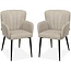 MX Sofa Dining room chair Pedri - Sand (set of 2 pieces)