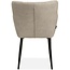MX Sofa Dining room chair Pedri - Sand (set of 2 pieces)