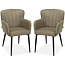 MX Sofa Dining room chair Pedri - Thyme (set of 2 pieces)