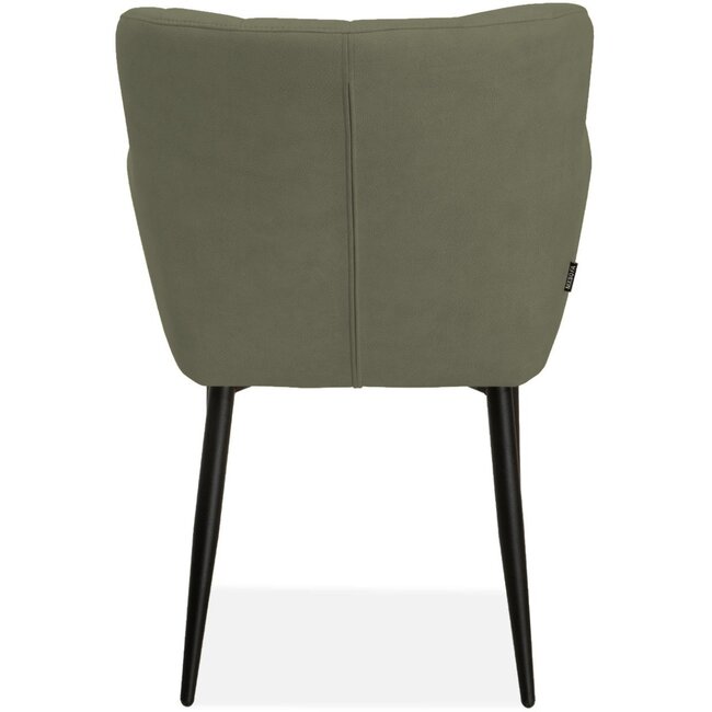 MX Sofa Chaise de salle à manger Pedri - Thym (lot de 2 pièces)