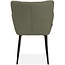 MX Sofa Dining room chair Pedri - Thyme (set of 2 pieces)