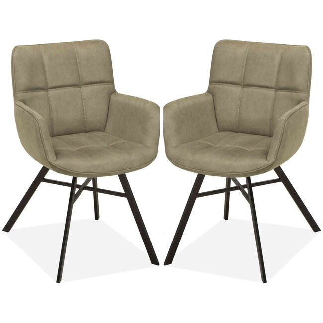 MX Sofa Marcon Thyme Esszimmerstuhl (2er-Set)