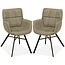 MX Sofa Dining room chair Marcon - Thyme (set of 2 pieces)