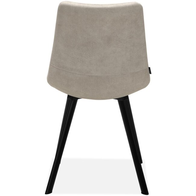 MX Sofa Eetkamerstoel Pluto - Sand (set van 2 stuks)