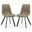 MX Sofa Dining room chair Pluto - Thyme (set of 2 pieces)
