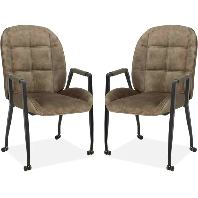 MX Sofa Dining room chair Canberra-C2 - set of 2 chairs