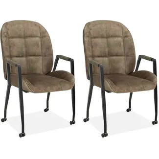 MX Sofa Dining room chair Canberra-C2 - set of 2 chairs