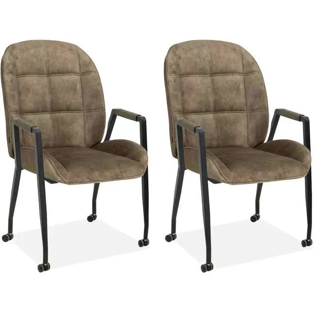 MX Sofa Dining room chair Canberra-C2 - set of 2 chairs