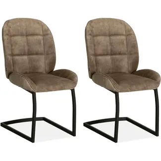 MX Sofa Dining room chair Canberra-C1 - set of 2 chairs