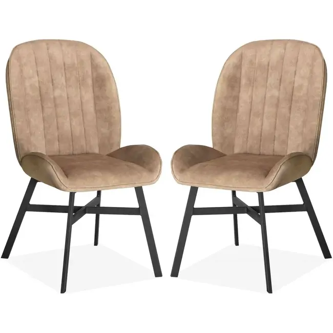 MX Sofa Dining room chair Canberra-B3 - set of 2 chairs