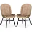 MX Sofa Dining room chair Canberra-B3 - set of 2 chairs