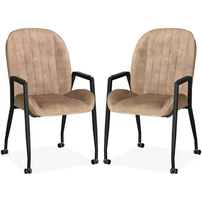 MX Sofa Dining room chair Canberra-B2 - set of 2 chairs