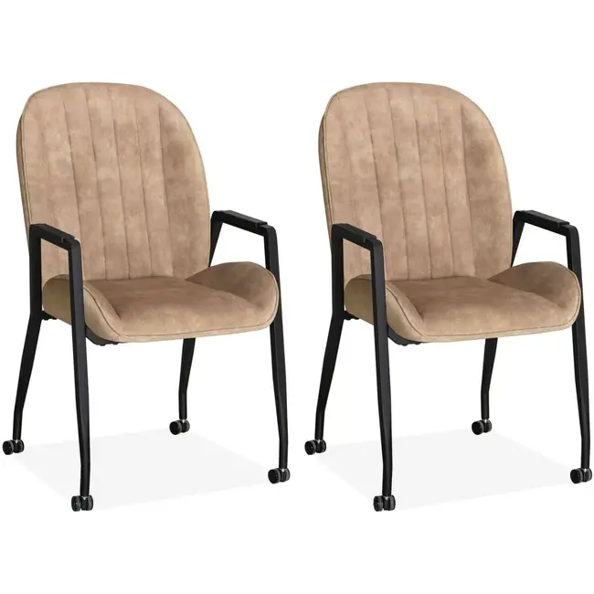 MX Sofa Dining room chair Canberra-B2 - set of 2 chairs