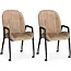 MX Sofa Dining room chair Canberra-B2 - set of 2 chairs