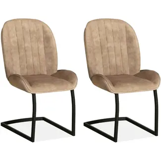 MX Sofa Dining room chair Canberra-B1 - set of 2 chairs