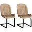 MX Sofa Dining room chair Canberra-B1 - set of 2 chairs