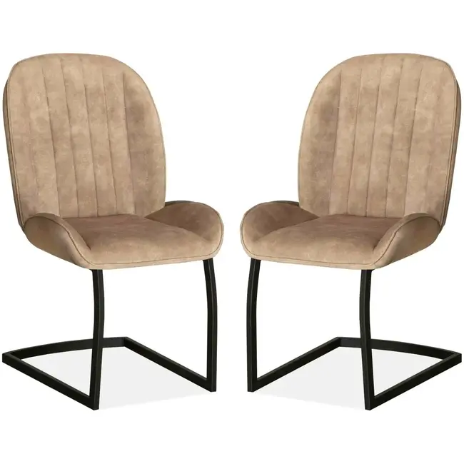 MX Sofa Dining room chair Canberra-B1 - set of 2 chairs