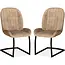 MX Sofa Dining room chair Canberra-B1 - set of 2 chairs