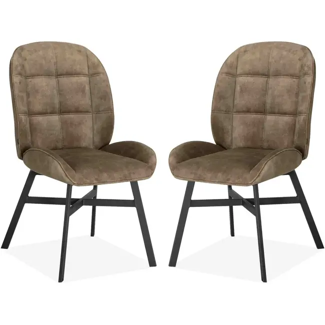 MX Sofa Dining room chair Canberra-C3 - set of 2 chairs
