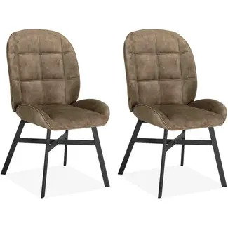 MX Sofa Dining room chair Canberra-C3 - set of 2 chairs