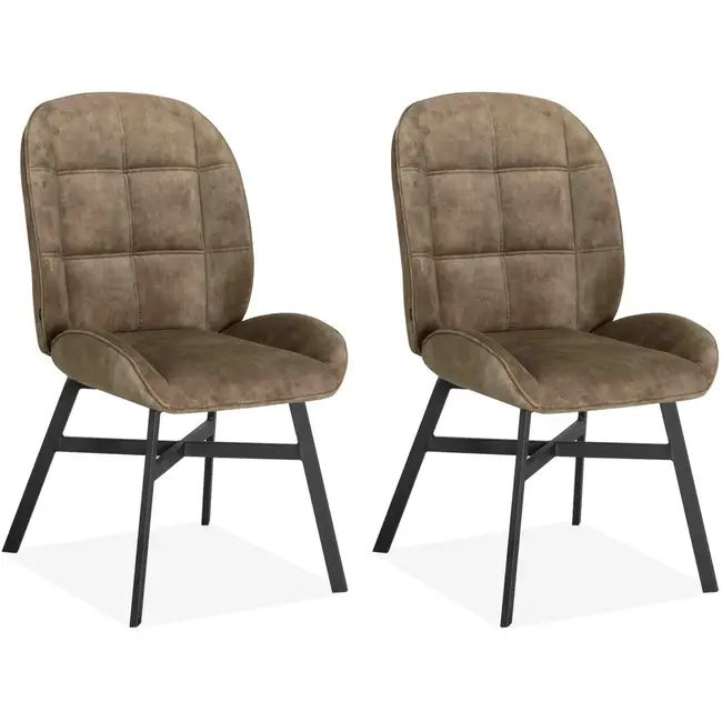 MX Sofa Dining room chair Canberra-C3 - set of 2 chairs