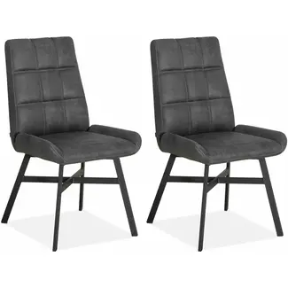 MX Sofa Dining room chair Brisbane-C3 - set of 2 chairs