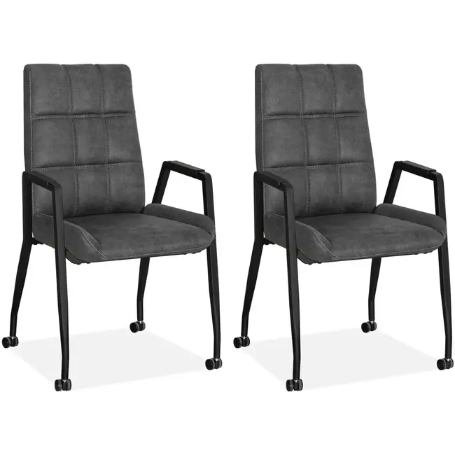 MX Sofa Dining room chair Brisbane-C2 - set of 2 chairs