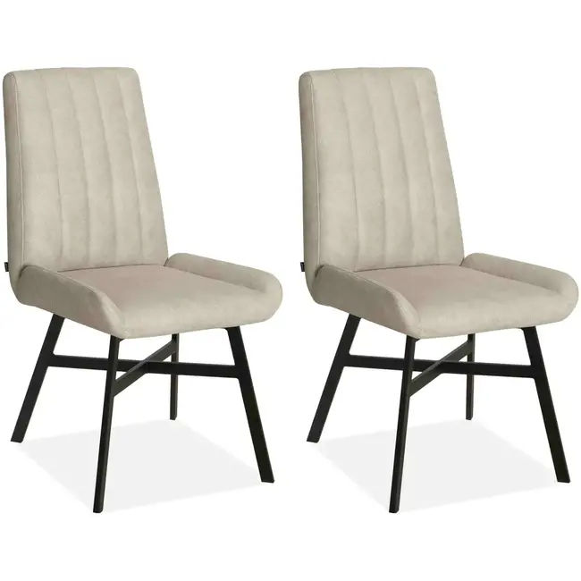 MX Sofa Dining room chair Brisbane-B3 - set of 2 chairs