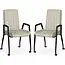 MX Sofa Dining room chair Brisbane-B2 - set of 2 chairs