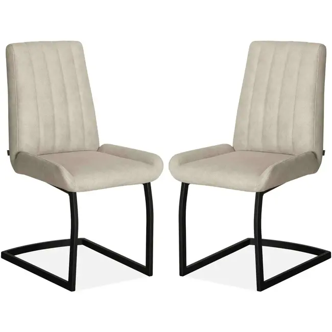 MX Sofa Chaise de salle à manger Brisbane-B1 - lot de 2 chaises