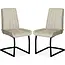 MX Sofa Dining room chair Brisbane-B1 - set of 2 chairs