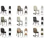 MX Sofa Dining room chair Brisbane-A3 - set of 2 chairs