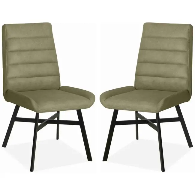 MX Sofa Esszimmerstuhl Brisbane-A3 - 2er-Set