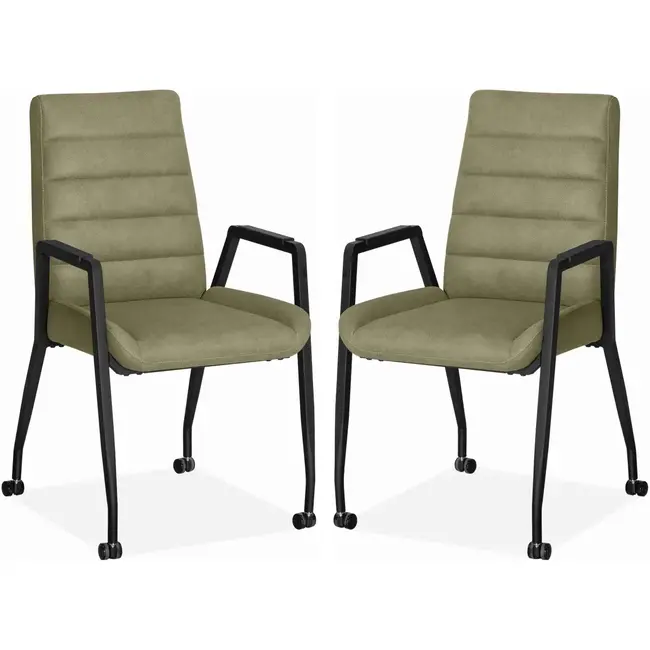 MX Sofa Dining room chair Brisbane-A2 - set of 2 chairs