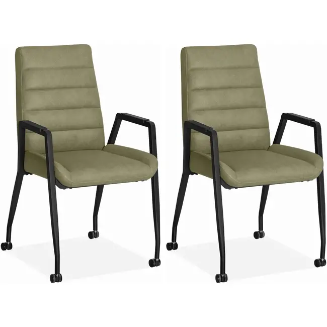 MX Sofa Dining room chair Brisbane-A2 - set of 2 chairs